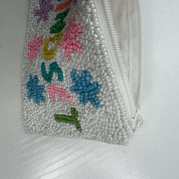 NWT, Mindset Beaded Inspiration Pouch Positive Energy Bag - Picture 5 of 6